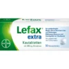 LEFAX extra Kautabletten 50 St