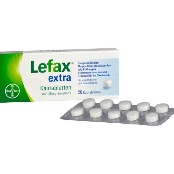 LEFAX extra Kautabletten 20 St