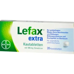 LEFAX extra Kautabletten 20 St