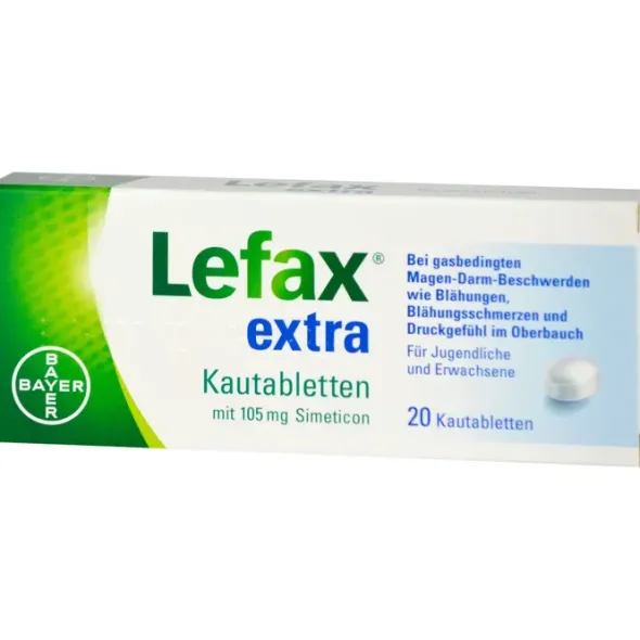LEFAX extra Kautabletten 20 St