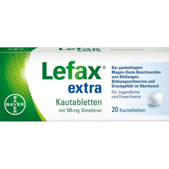 LEFAX extra Kautabletten 20 St