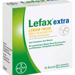 LEFAX extra Lemon Fresh Mikro Granulat 16 St