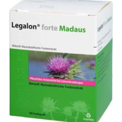 LEGALON forte Madaus Hartkapseln 180 St