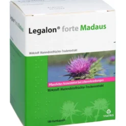 LEGALON forte Madaus Hartkapseln 180 St