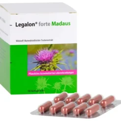 LEGALON forte Madaus Hartkapseln 100 St