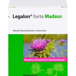 LEGALON forte Madaus Hartkapseln 100 St