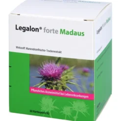 LEGALON forte Madaus Hartkapseln 60 St