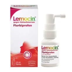 LEMOCIN Flurbiprofen 8,75mg/Dosis Spray Anw.Mundhö 15 ml