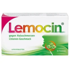 LEMOCIN gegen Halsschmerzen Lutschtabletten 50 St