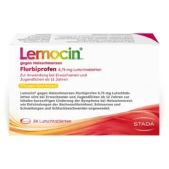 LEMOCIN gegen Halsschm.Flurbiprofen 8,75 mg Lut. 24 St