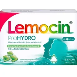 LEMOCIN ProHydro Lutschtabletten 50 St