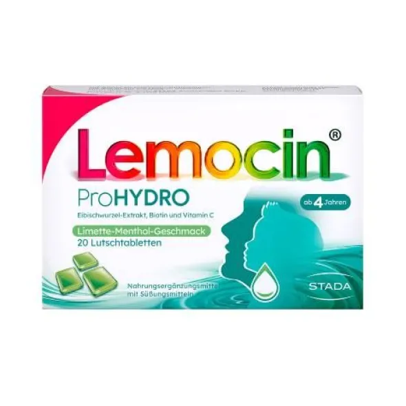 LEMOCIN ProHydro Lutschtabletten 20 St