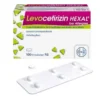LEVOCETIRIZIN HEXAL bei Allergien 5 mg Filmtabl. 100 St