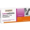 LEVOCETIRIZIN-ratiopharm 5 mg Filmtabletten 100 St