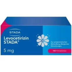 LEVOCETIRIZIN STADA 5 mg Filmtabletten 100 St