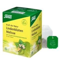 LINDENBLÜTEN MELISSE Tee Kraft d.Natur Salus Fbtl. 15 St