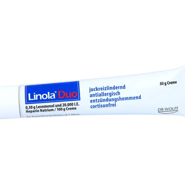 LINOLA Duo Creme 80 g