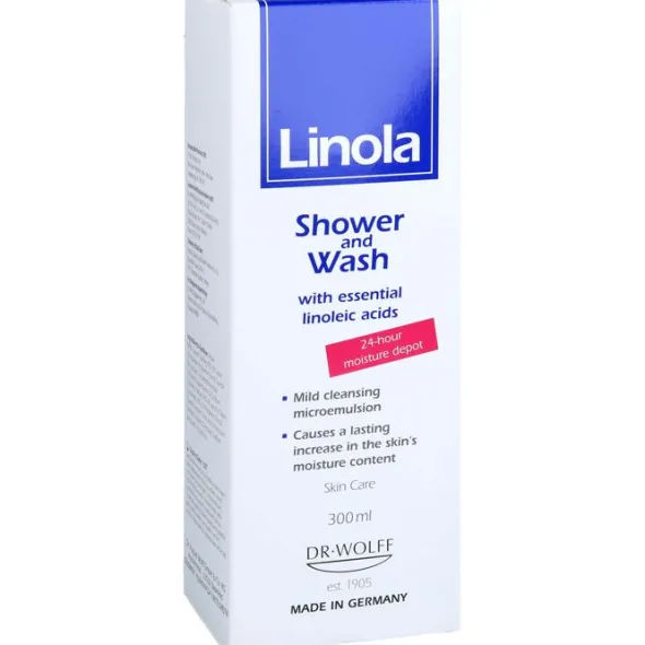 LINOLA Dusch und Wasch 300 ml