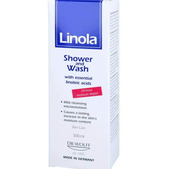 LINOLA Dusch und Wasch 300 ml