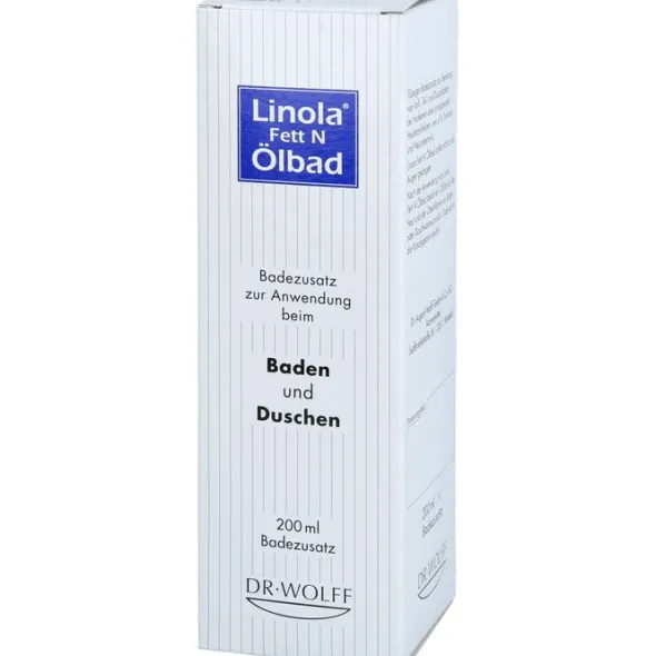 LINOLA fett N Ölbad 200 ml