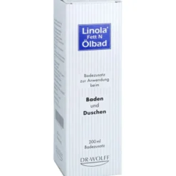 LINOLA fett N Ölbad 200 ml