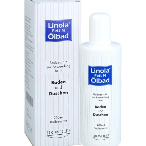 LINOLA fett N Ölbad 200 ml