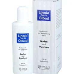 LINOLA fett N Ölbad 200 ml
