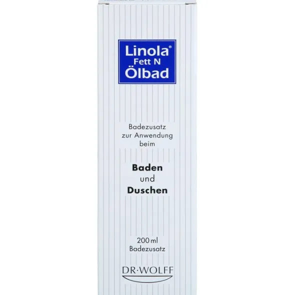 LINOLA fett N Ölbad 200 ml