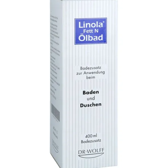 LINOLA fett N Ölbad 400 ml