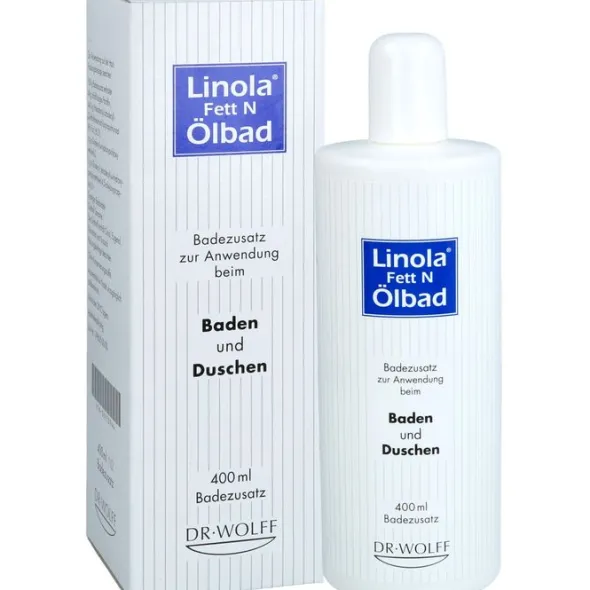 LINOLA fett N Ölbad 400 ml