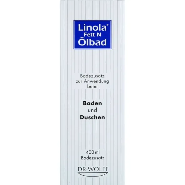 LINOLA fett N Ölbad 400 ml