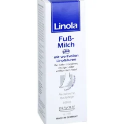 LINOLA Fuß-Milch 100 ml