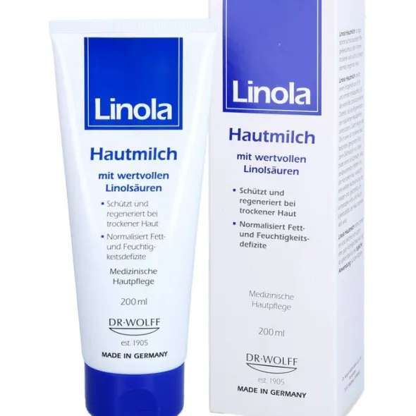 LINOLA Hautmilch 200 ml