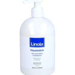 LINOLA Hautmilch Spender 500 ml