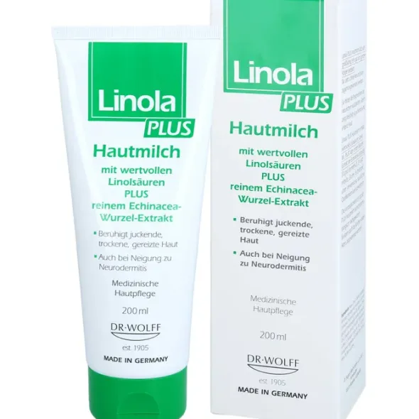 LINOLA plus Hautmilch 200 ml