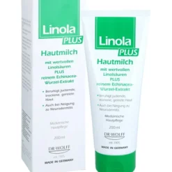 LINOLA plus Hautmilch 200 ml