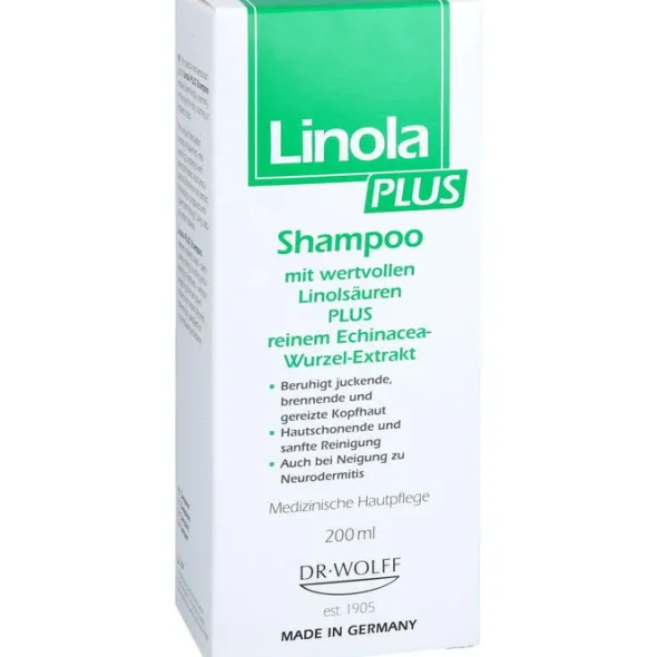 LINOLA PLUS Shampoo 200 ml