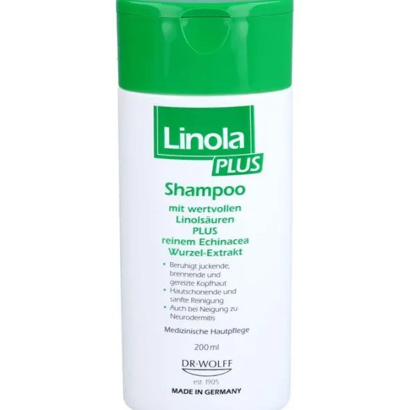 LINOLA PLUS Shampoo 200 ml
