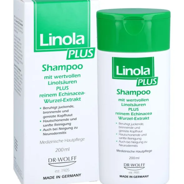 LINOLA PLUS Shampoo 200 ml