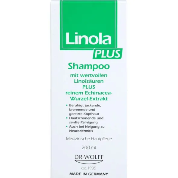 LINOLA PLUS Shampoo 200 ml