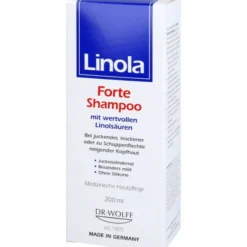 LINOLA Shampoo forte 200 ml