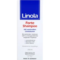 LINOLA Shampoo forte 200 ml