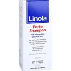 LINOLA Shampoo forte 200 ml