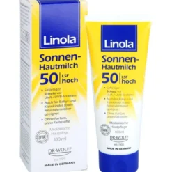 LINOLA Sonnen-Hautmilch LSF 50 100 ml