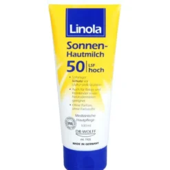 LINOLA Sonnen-Hautmilch LSF 50 100 ml