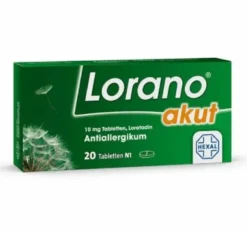 LORANO akut Tabletten 20 St