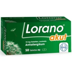 LORANO akut Tabletten 50 St