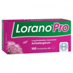 LORANOPRO 5 mg Filmtabletten 100 St