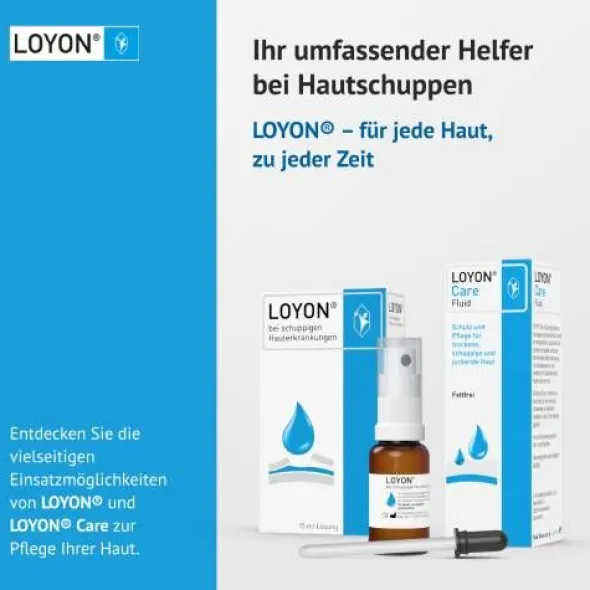 LOYON bei schuppigen Hauterkrankungen Lösung 50 ml