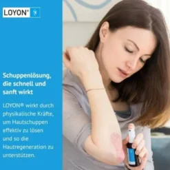 LOYON bei schuppigen Hauterkrankungen Lösung 50 ml